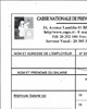 Relevé nominatif des salaires